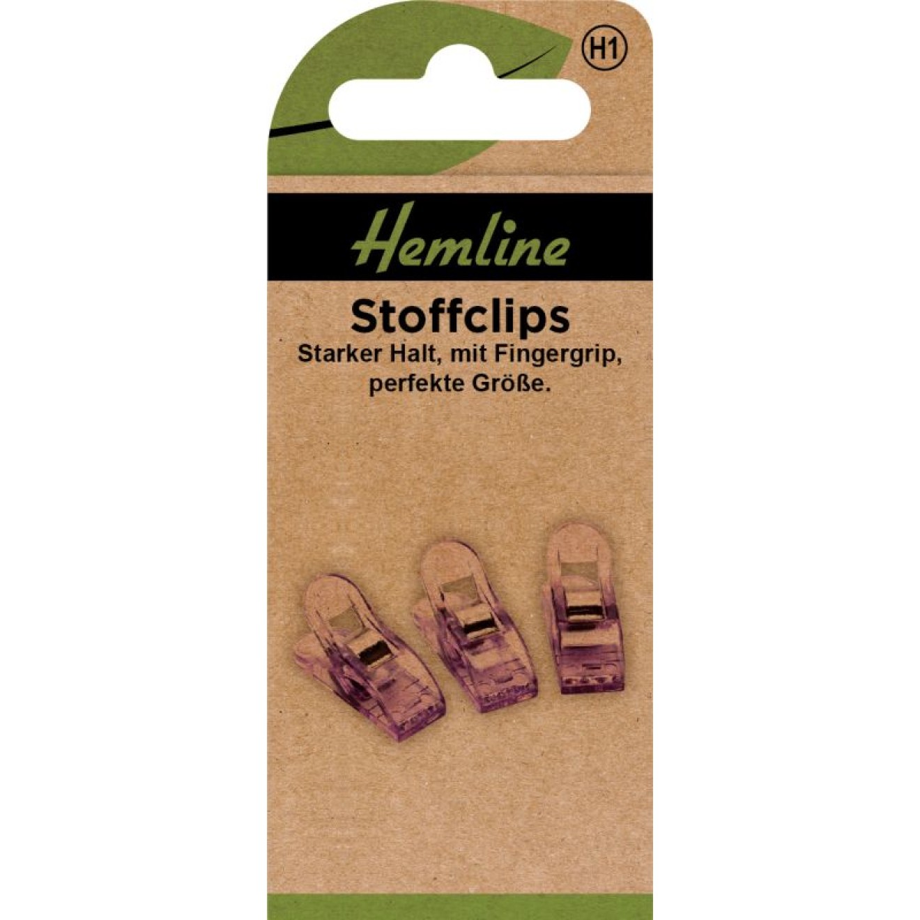 Hemline Stoffclips