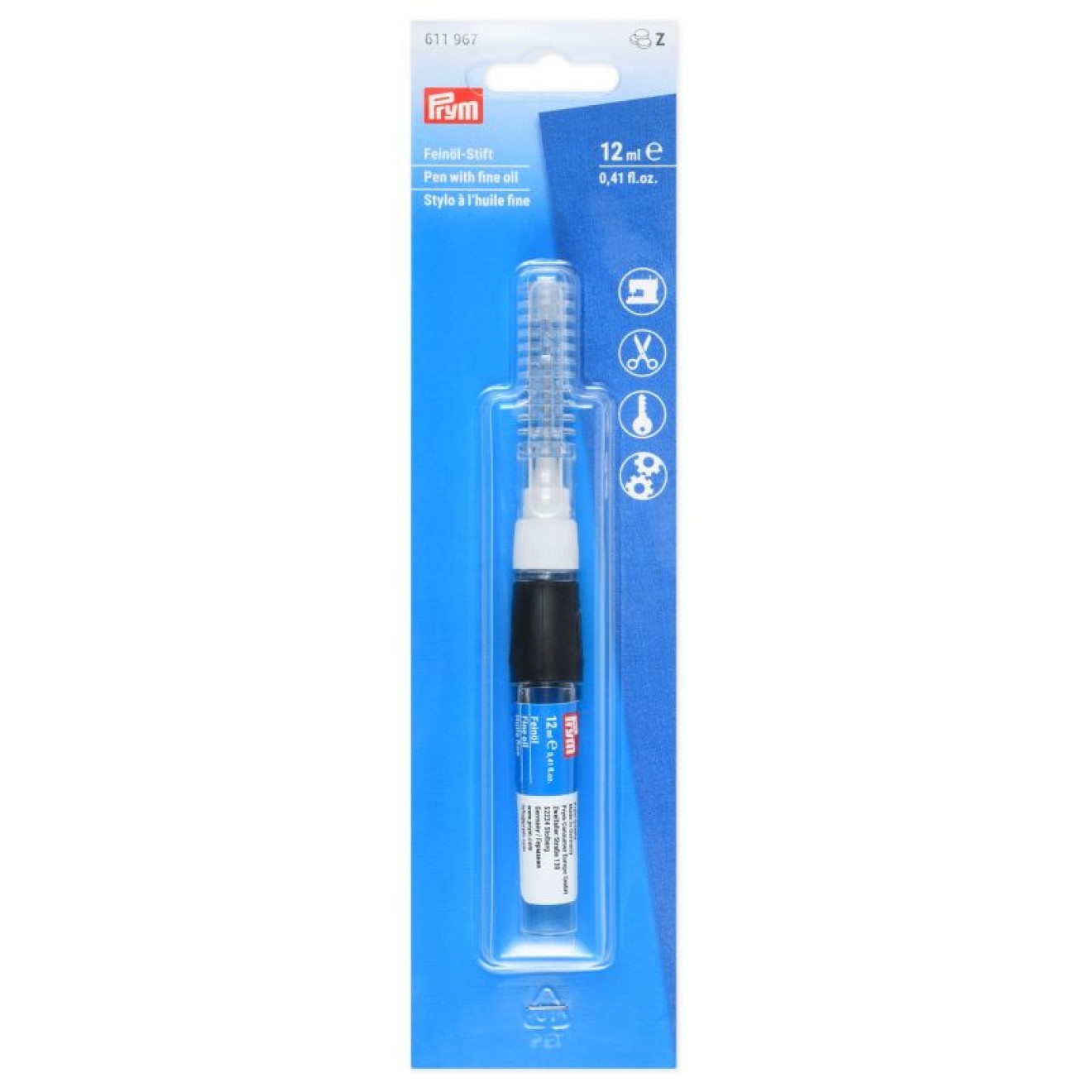 Prym Feinöl-Stückstift 12 ml Standard