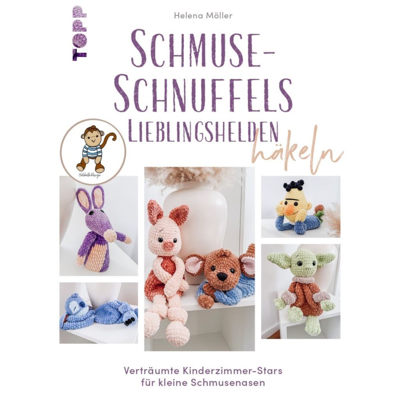 frechverlag Schmuse-Schnuffels Lieblingshelden häkeln