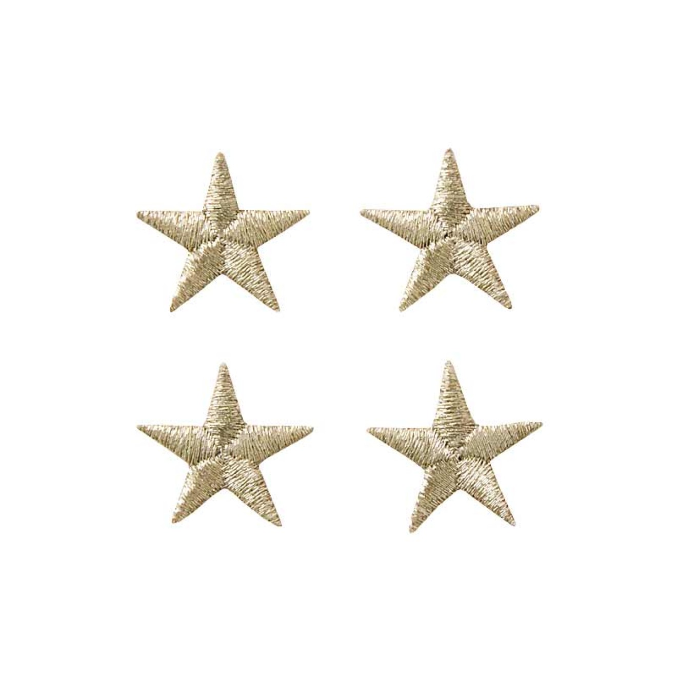 Mono-Quick appliques - Fashion and Home - iron-on colour silver
