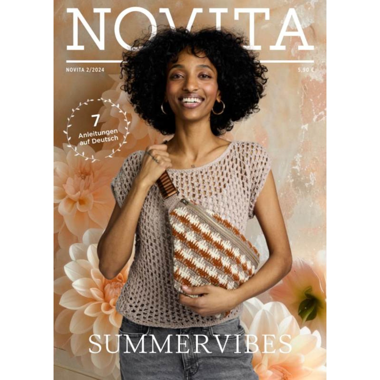 Novita Anleitungsheft Summervibes - A5 German
