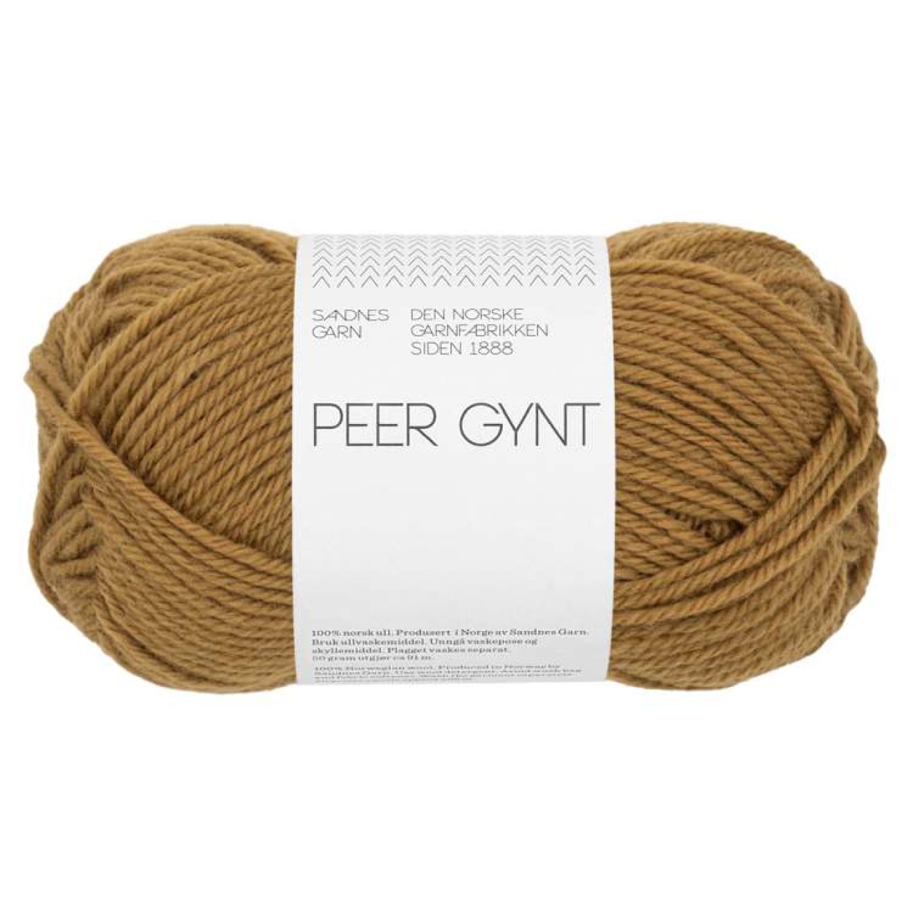 Sandnes Garn Peer Gynt colour 2152 vintage gold