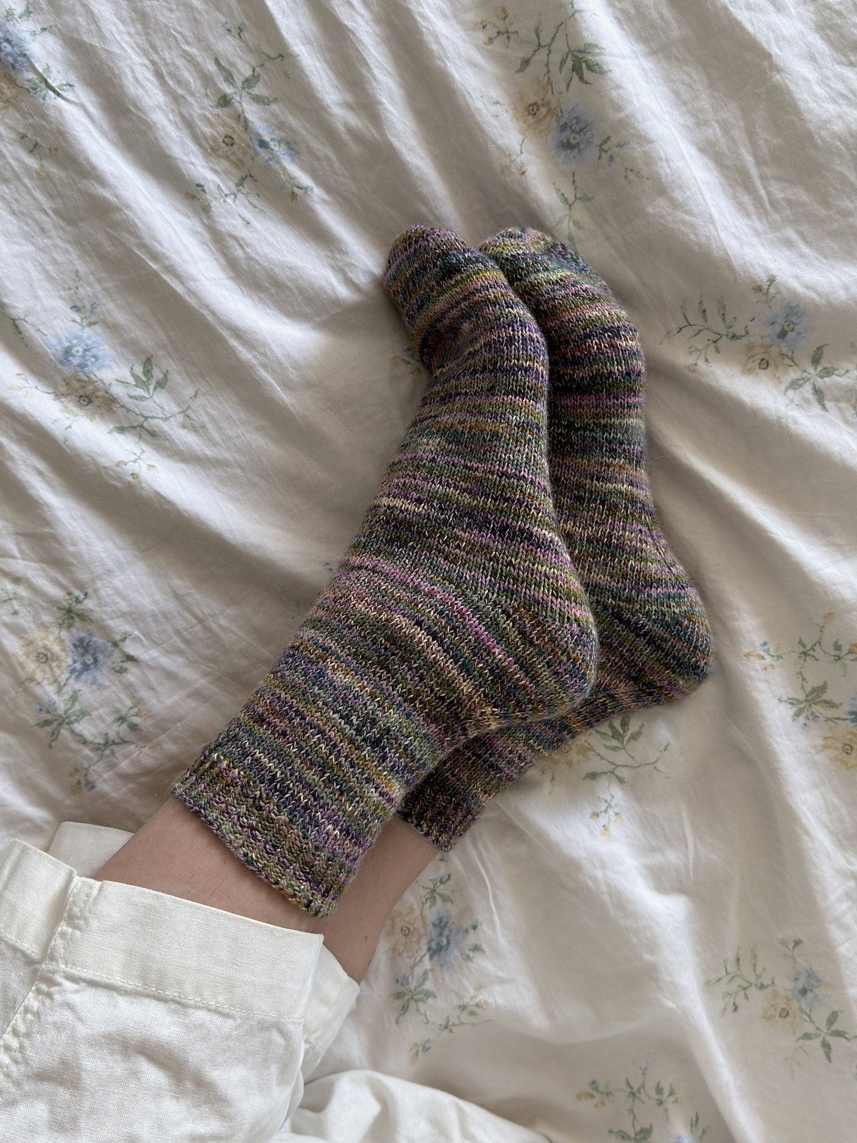 Chaussettes Minalima – modèle de tricot, photo 5