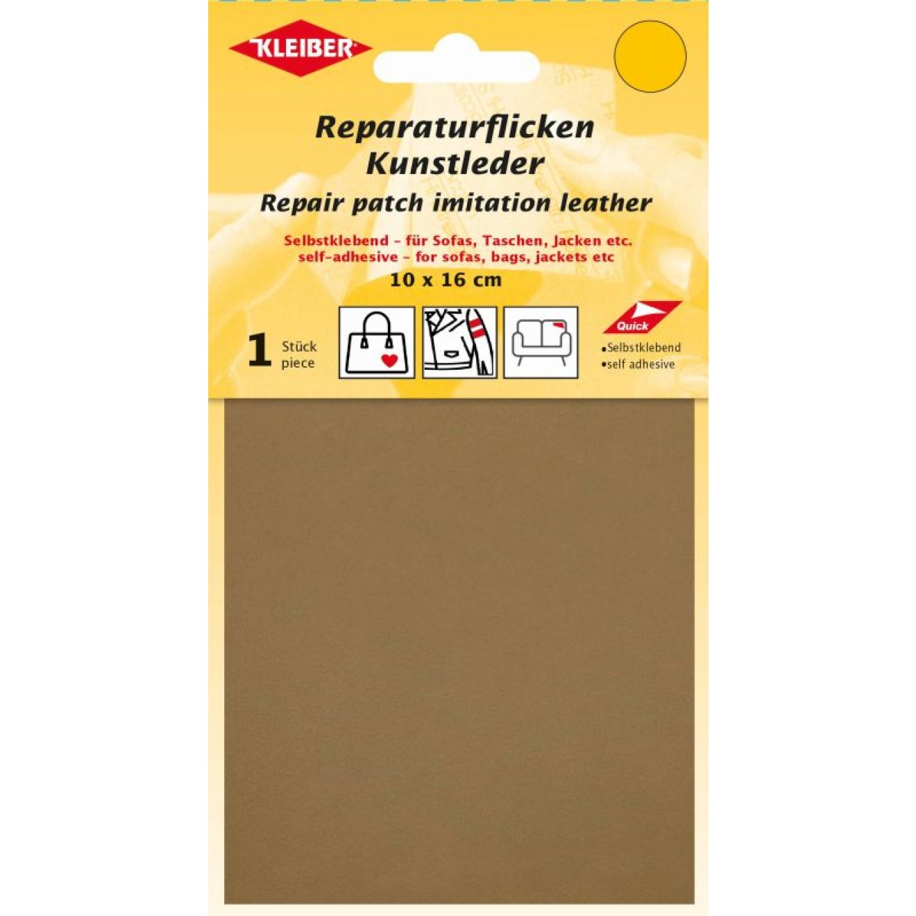 10x16 cm / light brown