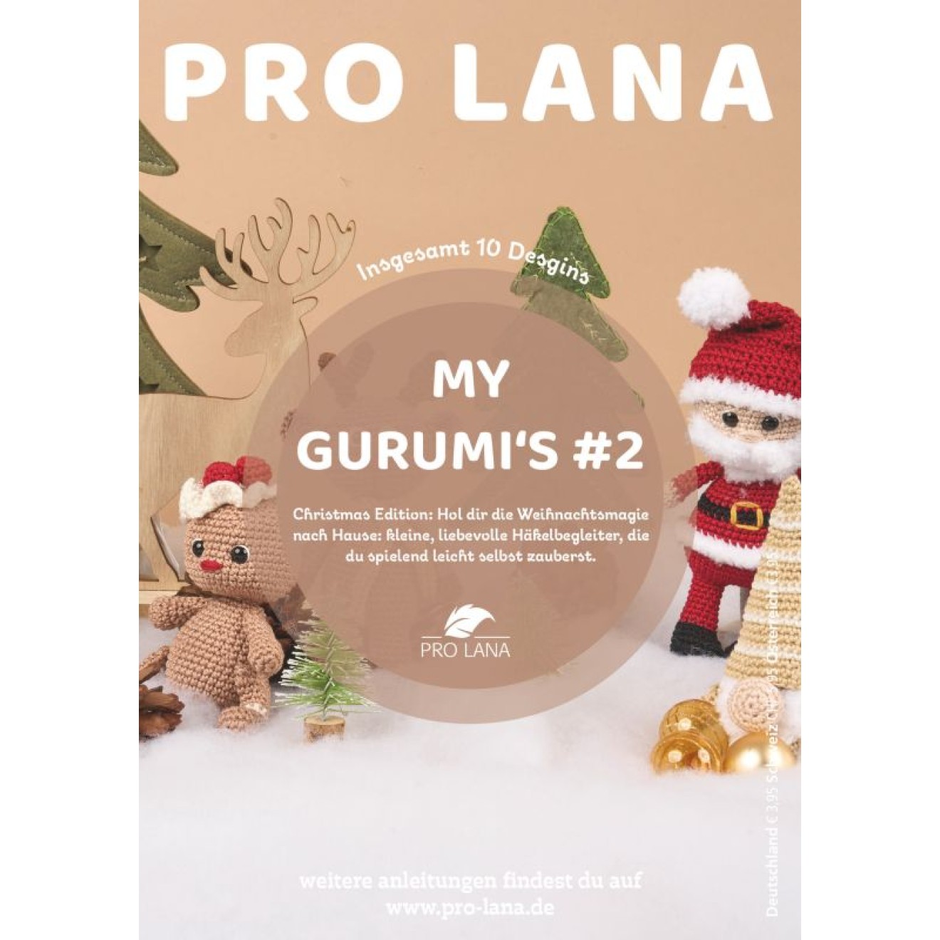 Pro Lana My Gurumi's 2 - Weihnachten Booklet My Gurumi's 2 - Weihnachten