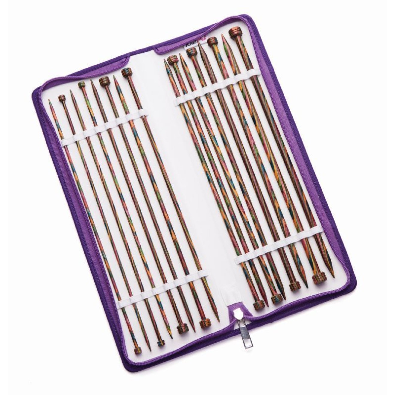 KnitPro needle set single point needles Symfonie Holz 35 cm, 8 Paar 3,50 - 8,00 mm 3,50 - 8,00 mm / 35 cm