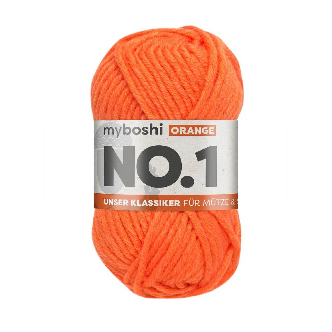 myboshi No. 1 colour col. Orange
