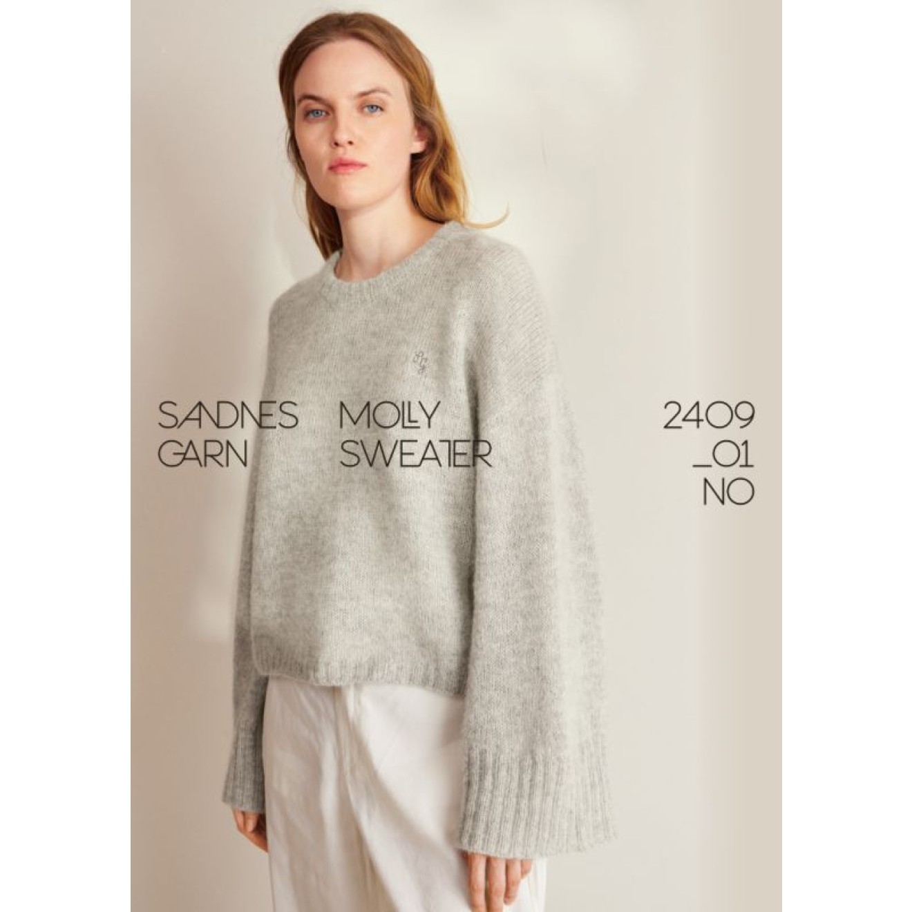 Sandnes Garn pattern booklet 2409 Slow Fashion colour Variant (191-9042409-000001)