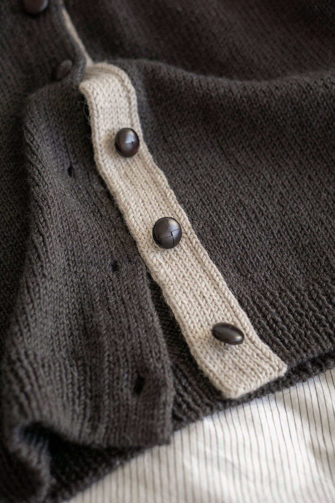 Gilet Colette – modèle de tricot, photo 6