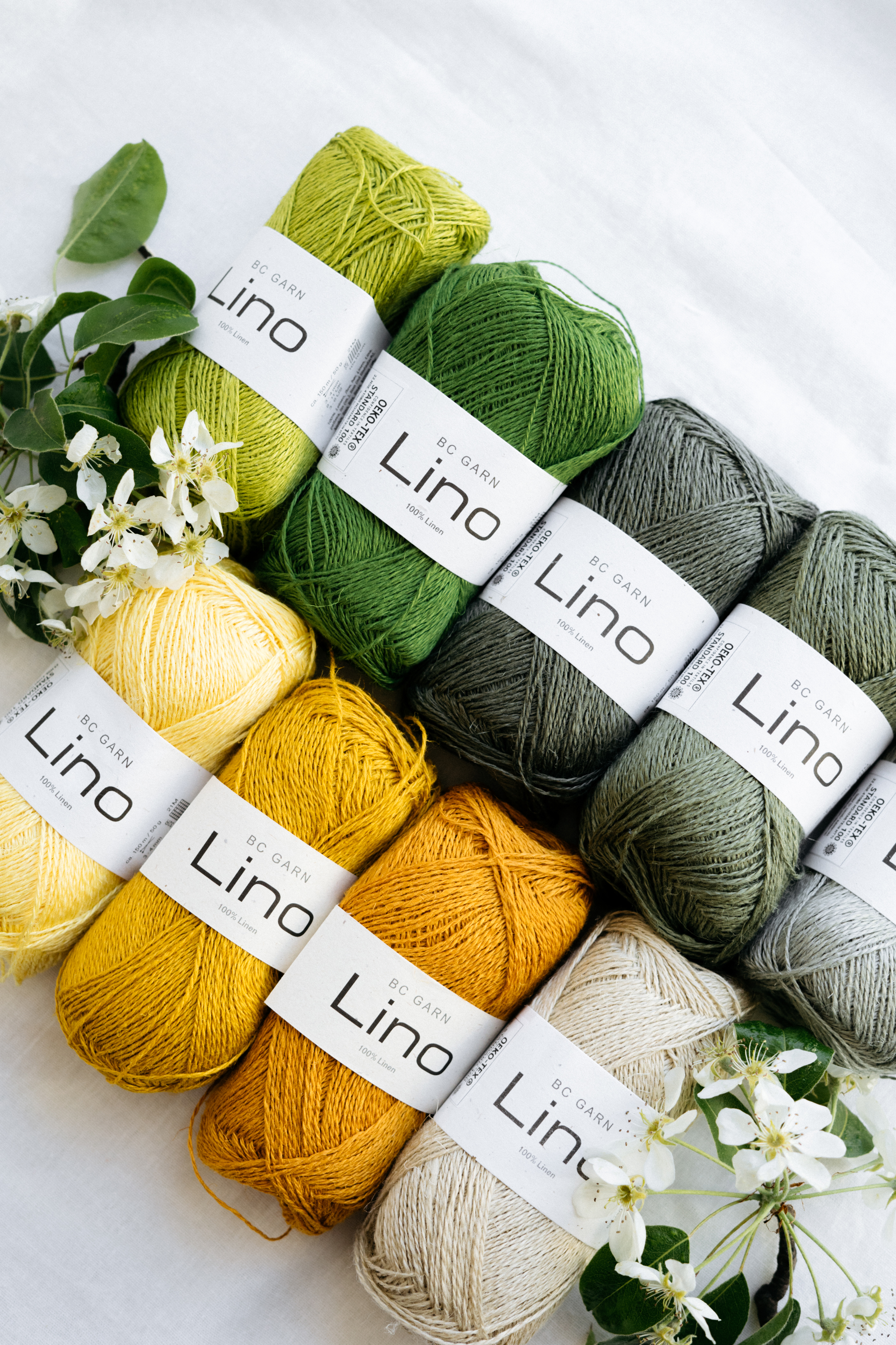 BC Garn Lino