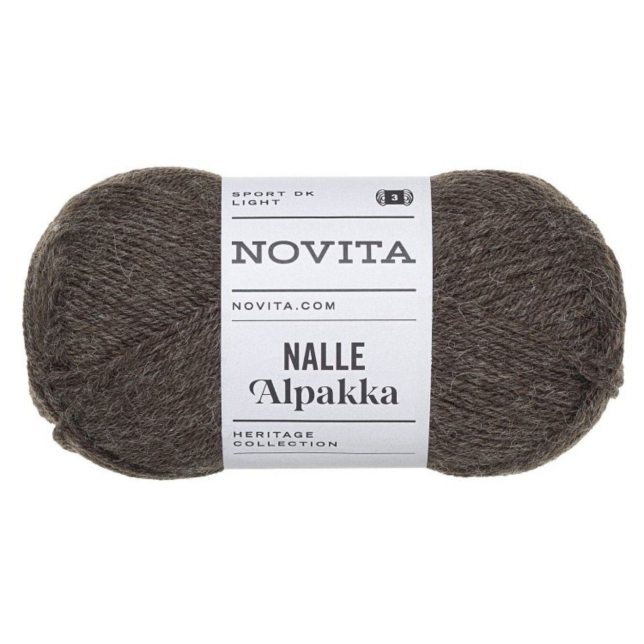 Novita Nalle Alpakka colour 77 burl