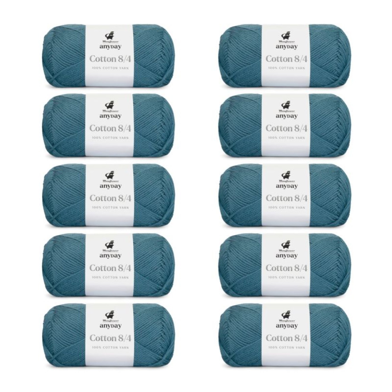 Mayflower Anyday Cotton 8/4 Farbe 013 jeans