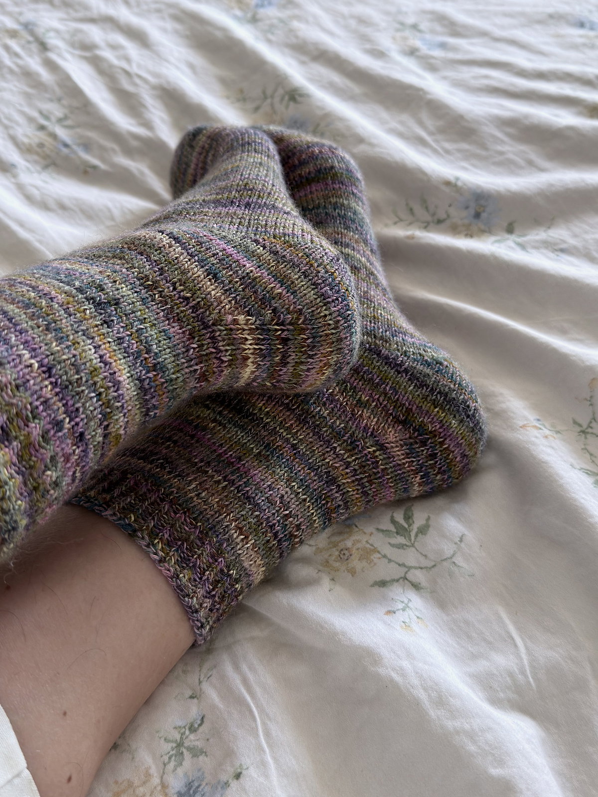 Chaussettes Minalima – modèle de tricot, photo 3
