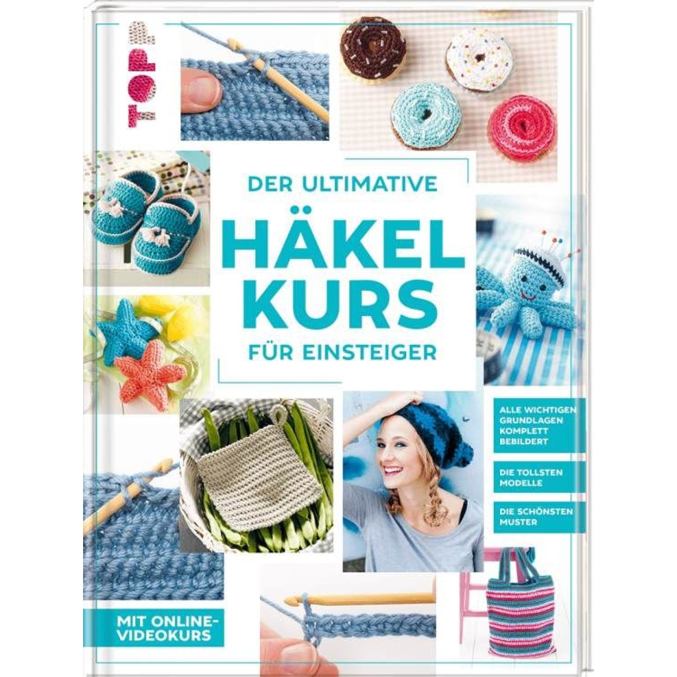 frechverlag Der ultimative Häkelkurs für Einsteiger