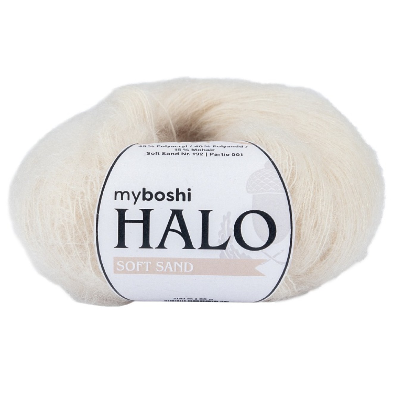 myboshi Halo ca. 200 m / col. Soft Sand