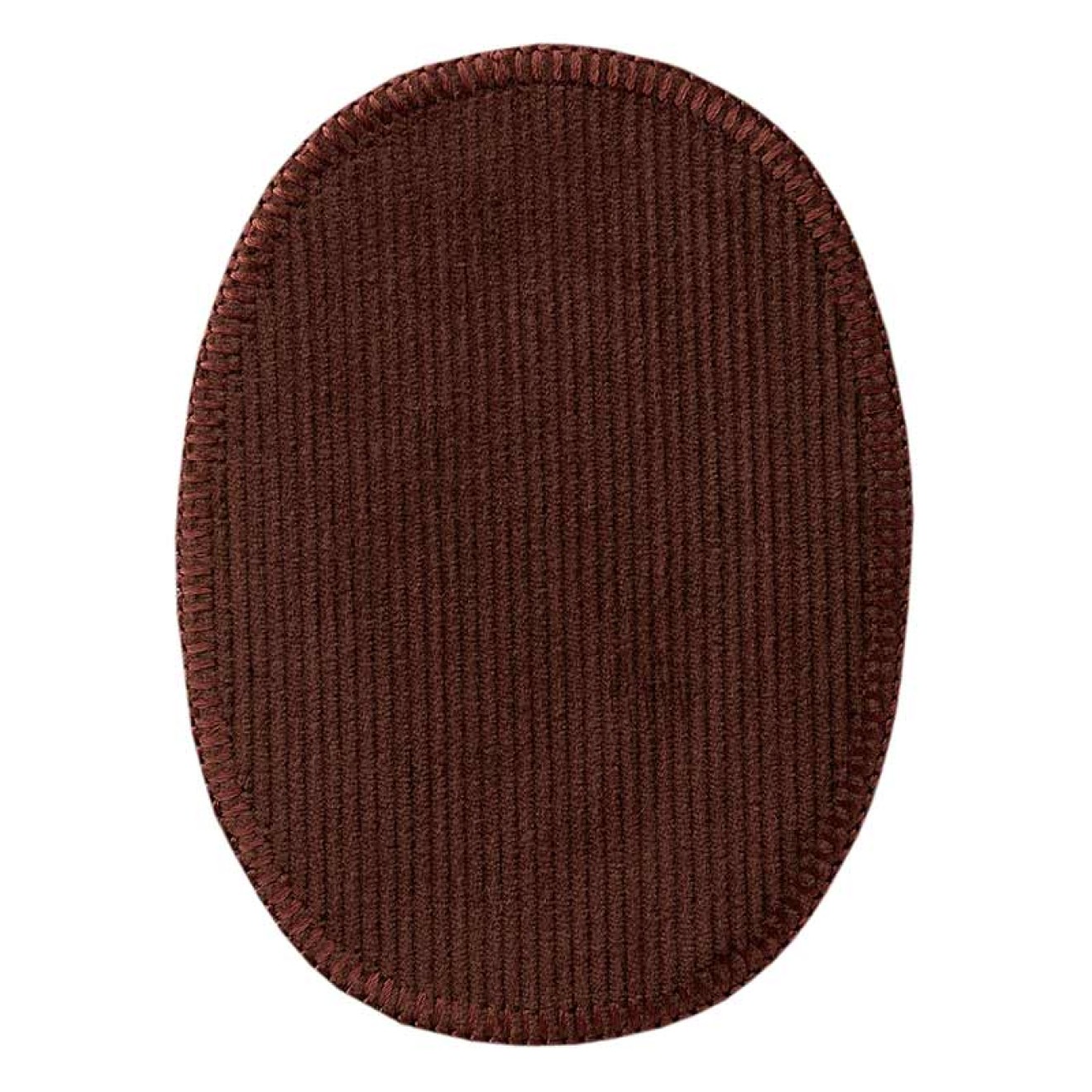 Mono-Quick Kordflicken colour ca. 8,0x10,5 cm brown 2 piece