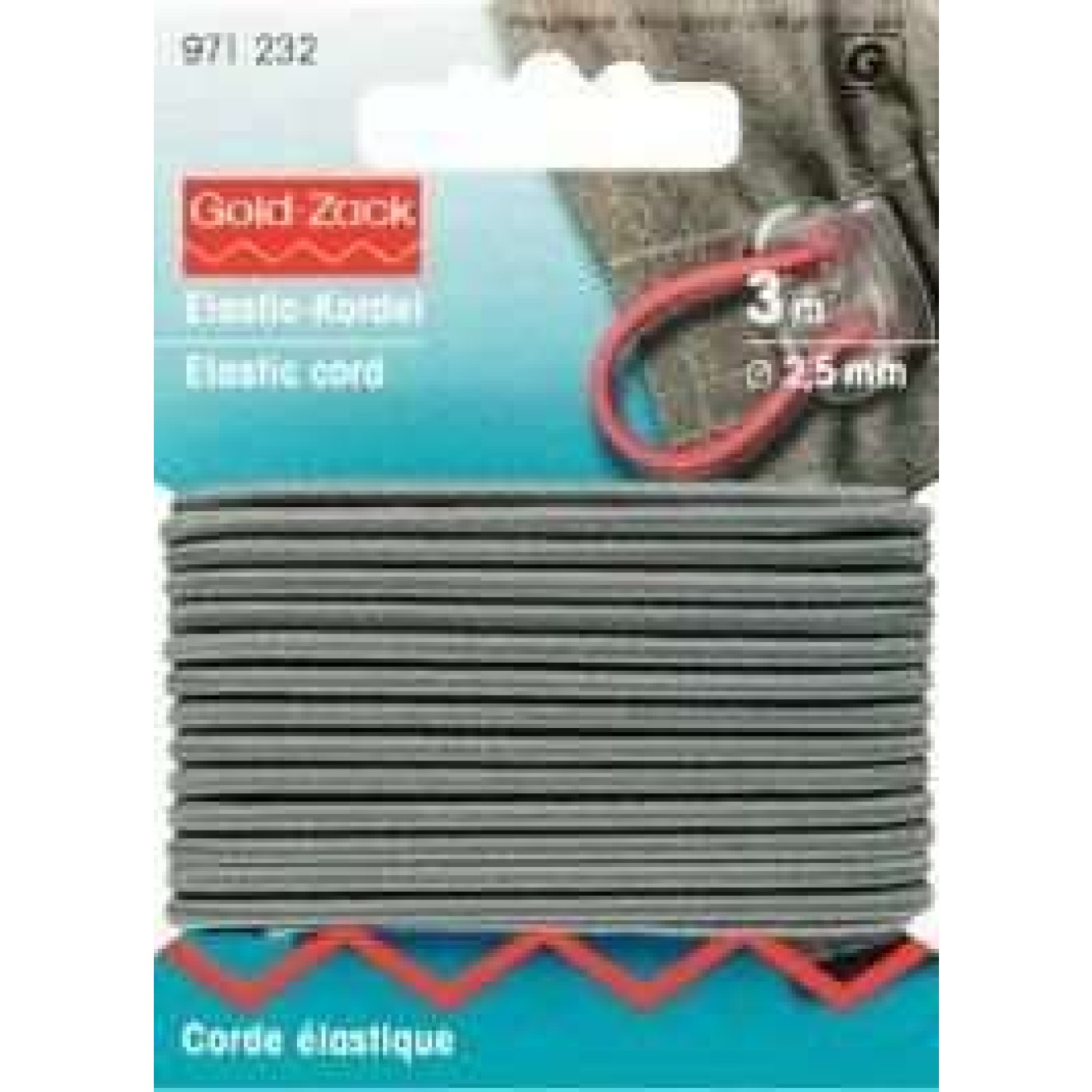 2,5 mm / grau
