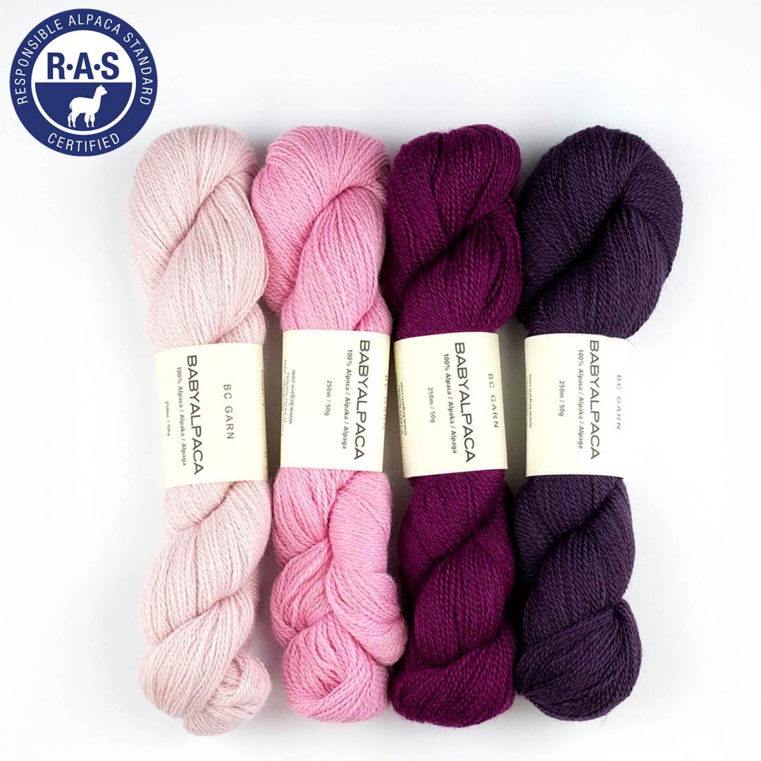 BC Garn Babyalpaca 10/2 auf 50g RAS yarn