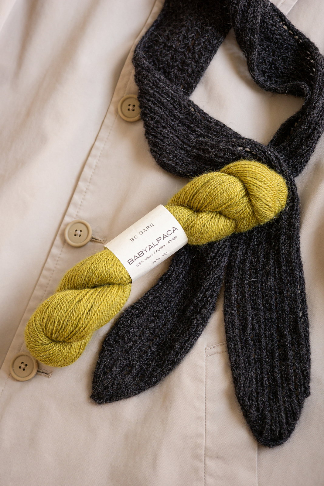 Écharpe Lily – modèle de tricot, photo 9