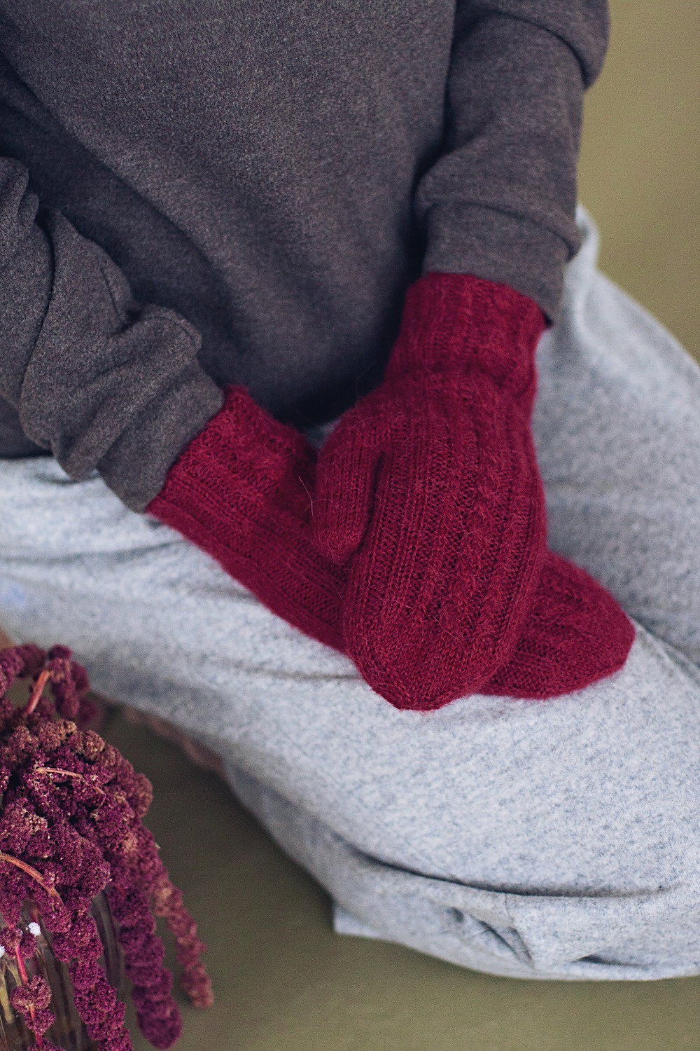 Moufles Gerda – modèle de tricot, photo 12