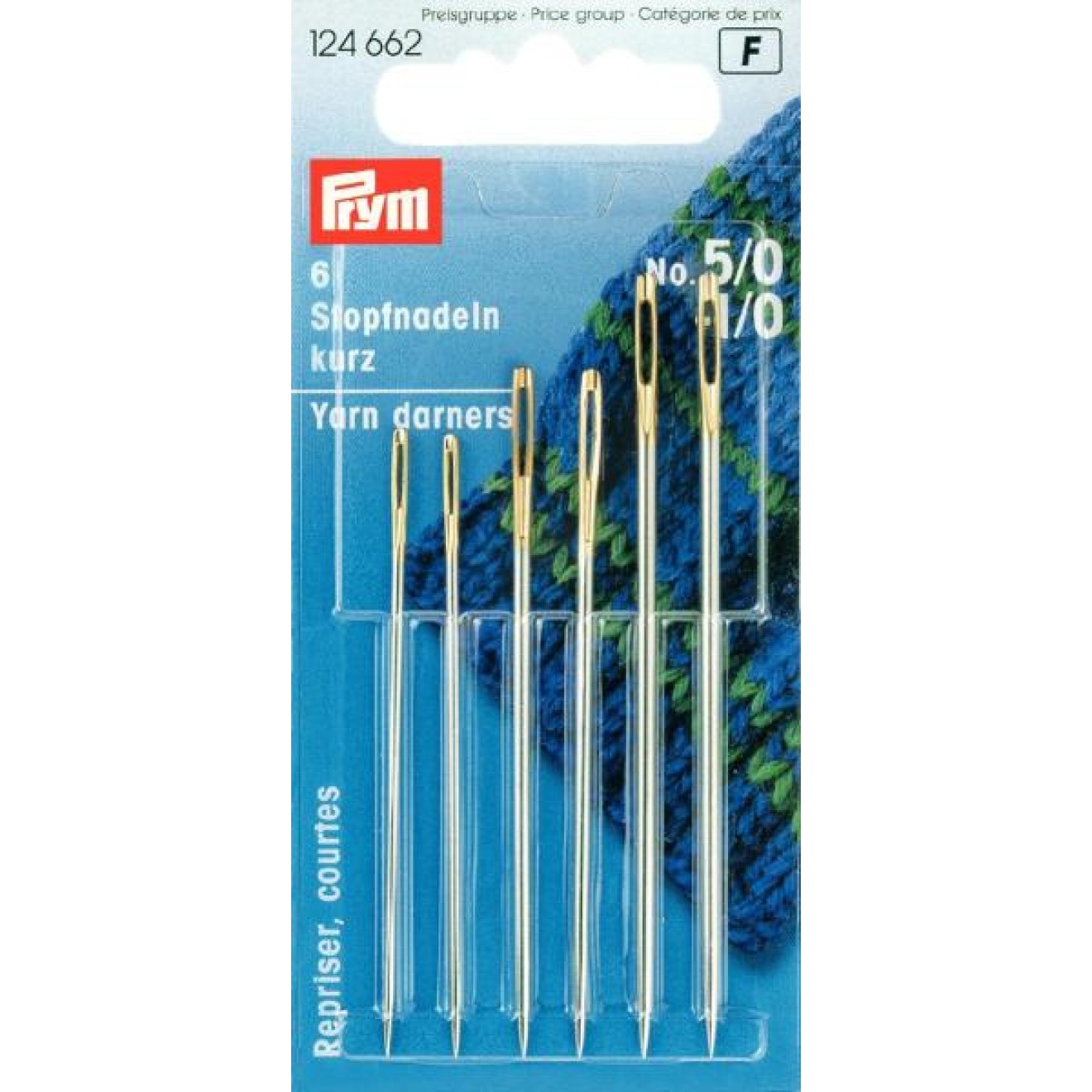 Prym darning needles