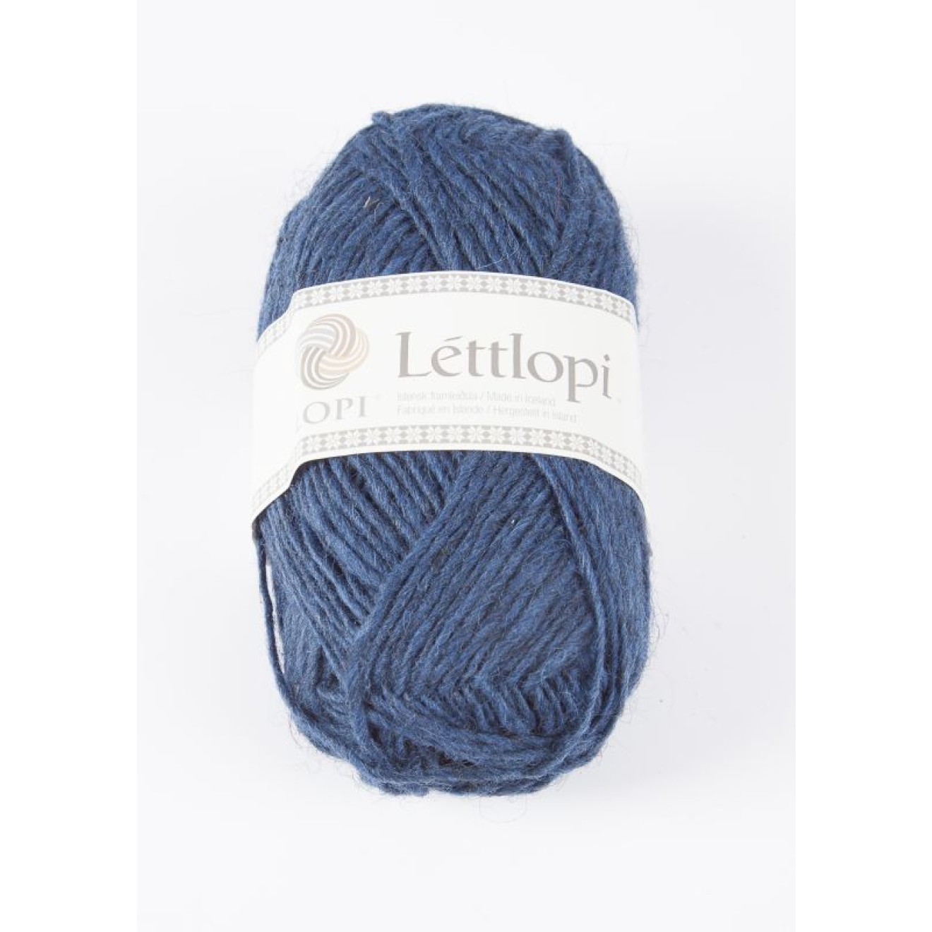 Lopi Léttlopi yarn in shade 9419 ocean blue