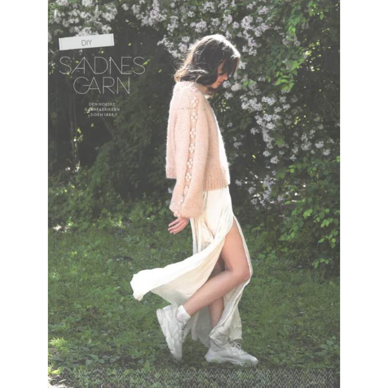 Sandnes Garn pattern booklet 2109 DIY Farbe 01992 natural