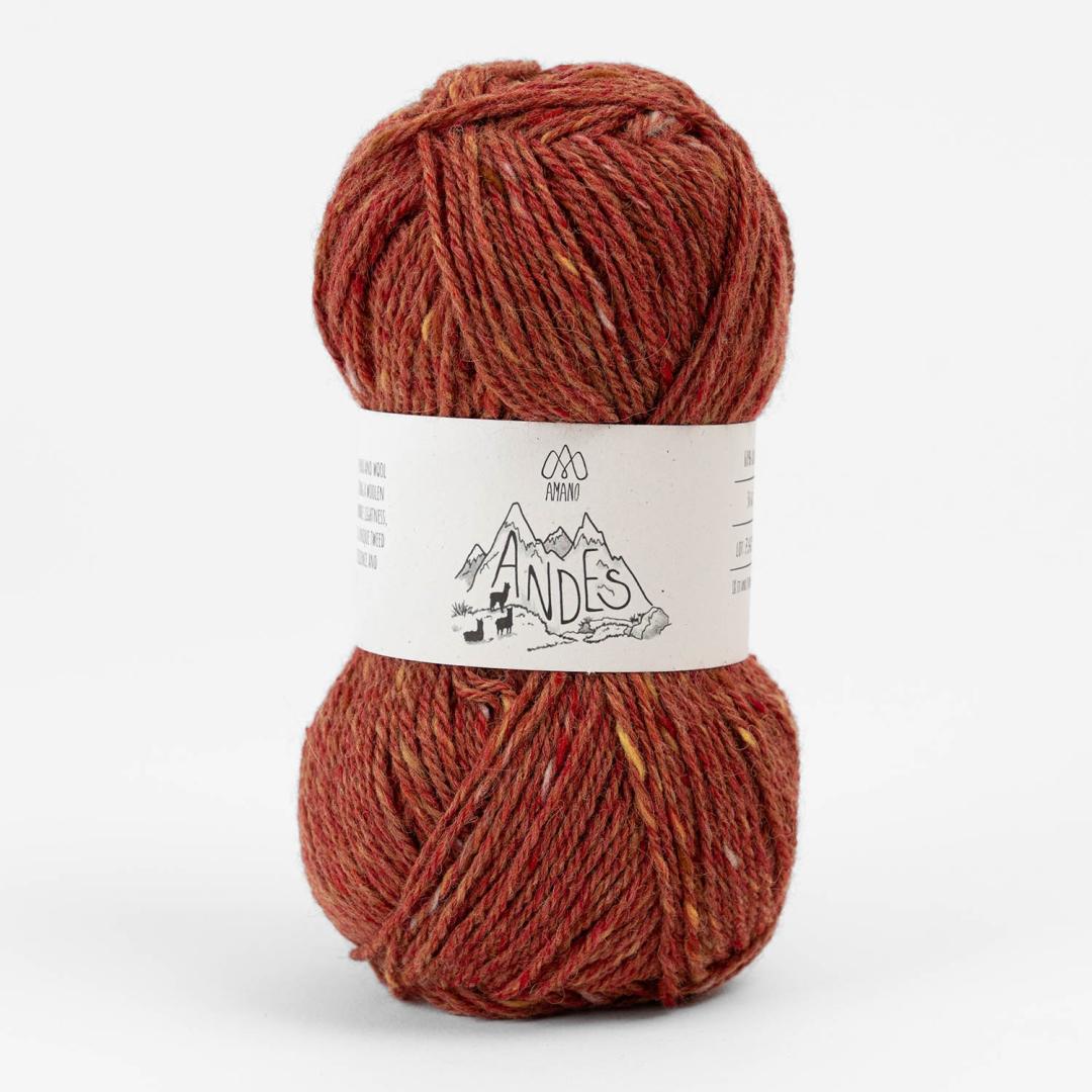 Amano Andes Alpaka Merino yarn