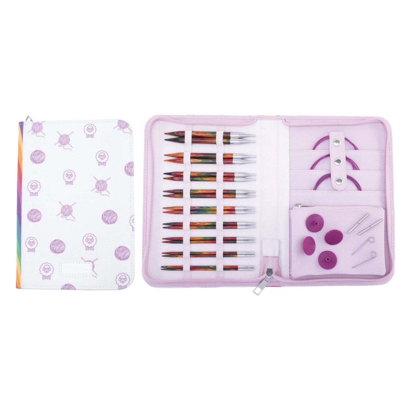 KnitPro Starter Symfonie interchangeable needle set