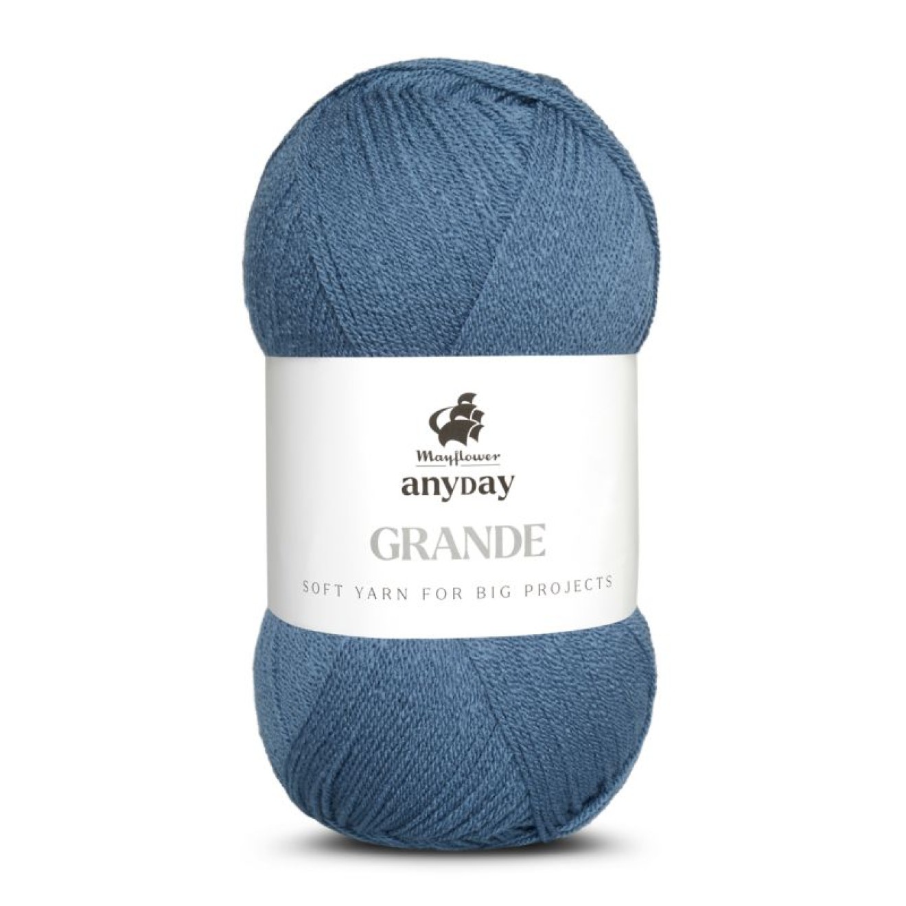 Mayflower Anyday Grande Farbe 12 dark-dove blue