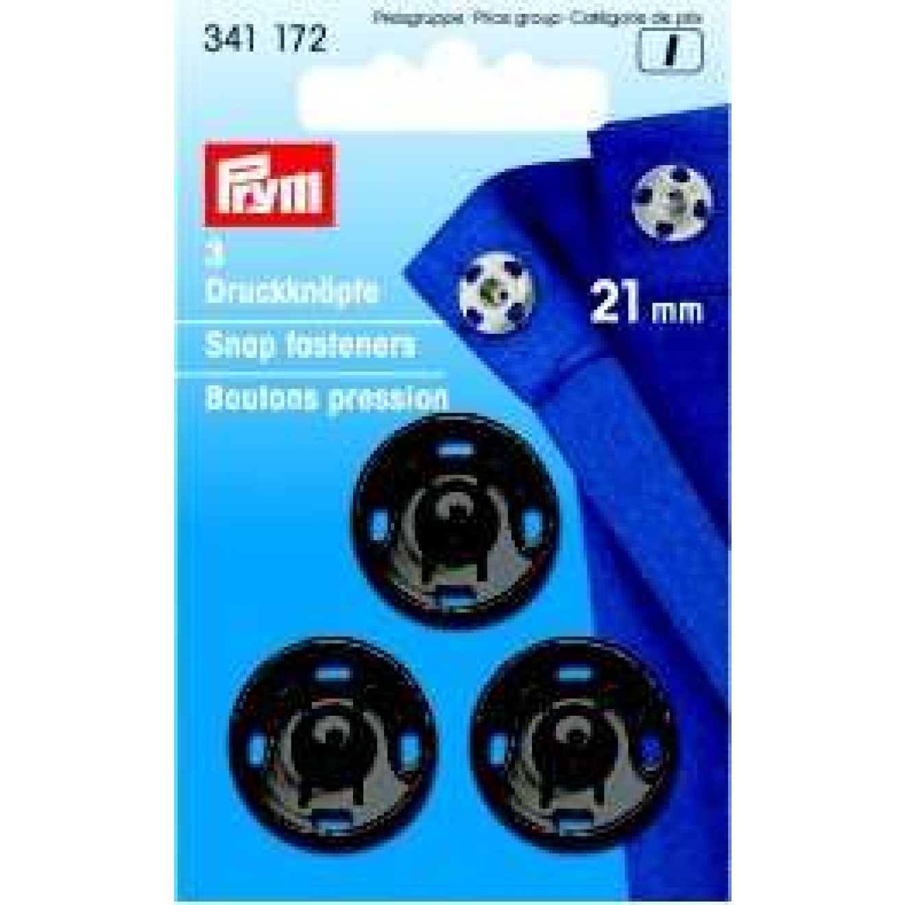 21 mm / black / 341172