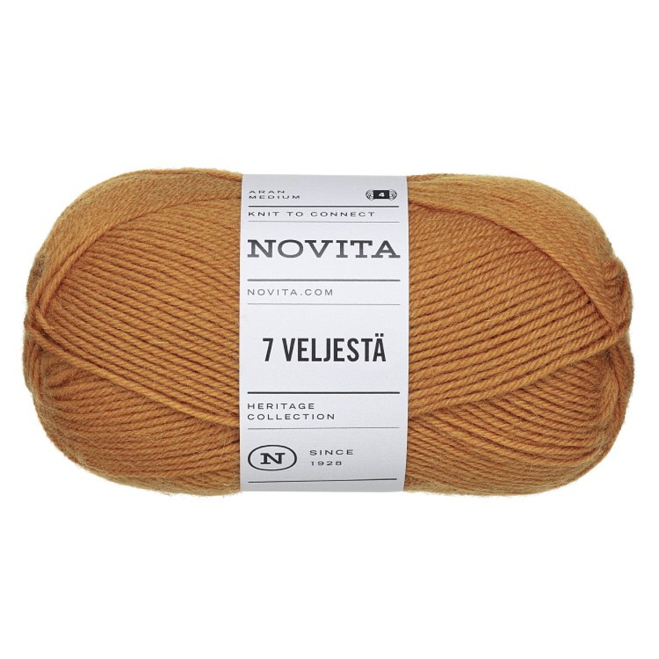 Novita 7 Veljestä colour 273 brittlegill
