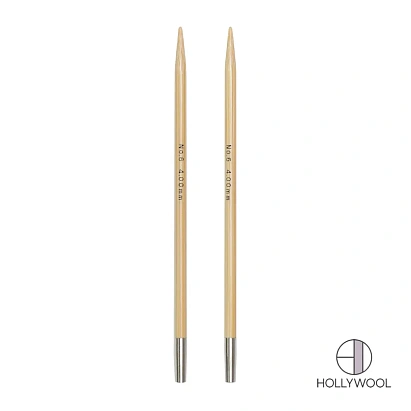Tulip carryC Long aiguilles circulaires interchangeables - 3,50 mm / 12 cm
