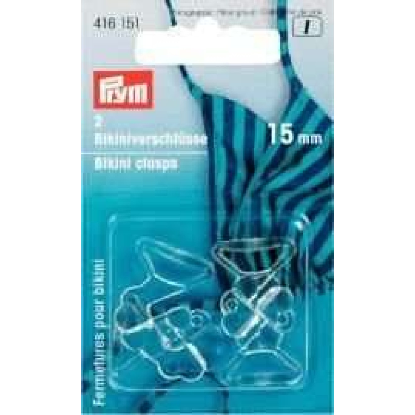 15 mm / transparent