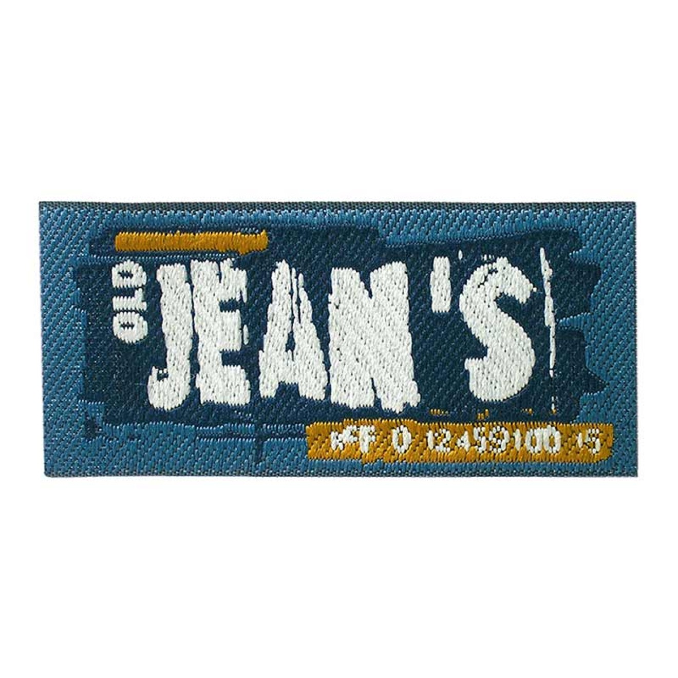 Mono-Quick Applikationen - Teens and Jeans - aufbügelbar Farbe bunt
