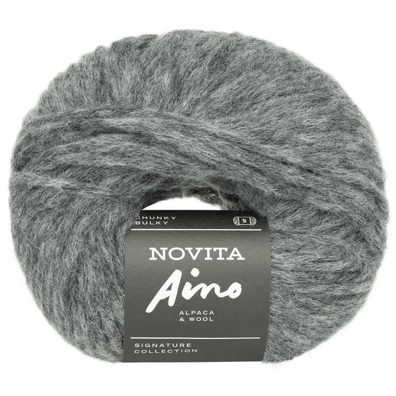 Novita Aino colour 75 fog