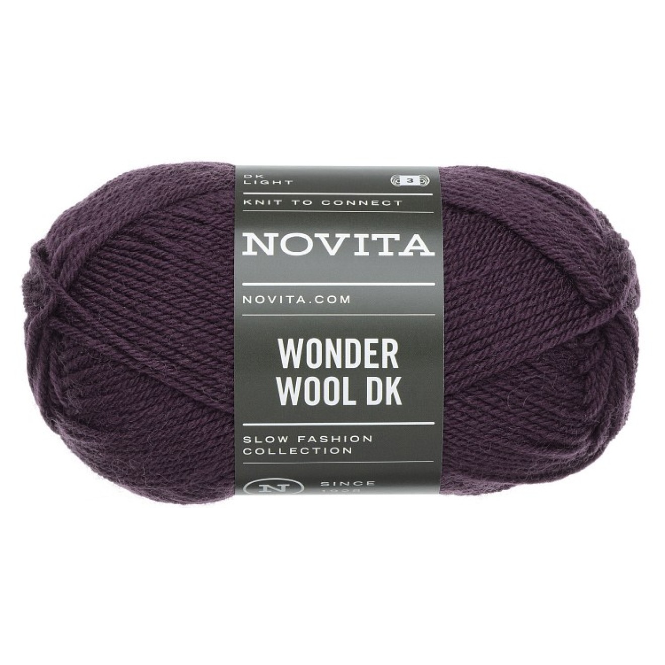 Novita Wonder Wool DK colour 799 gerbera