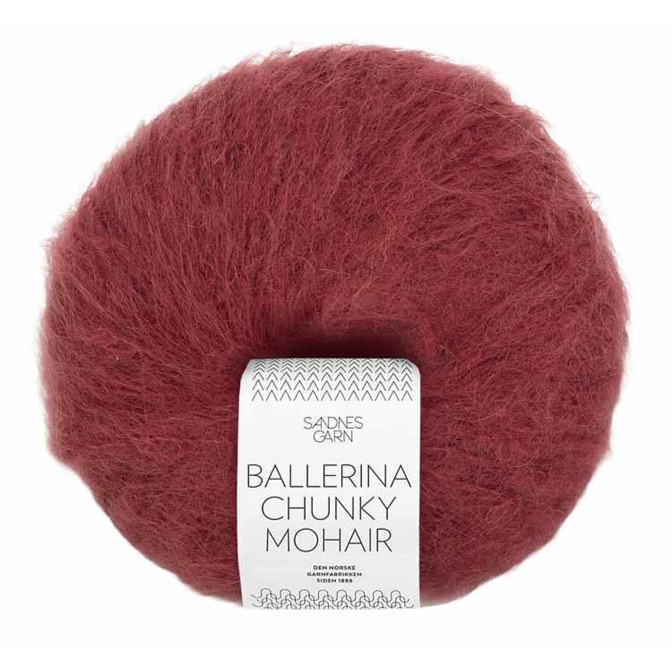 Sandnes Garn Ballerina Chunky Mohair colour 4353 rustic rose
