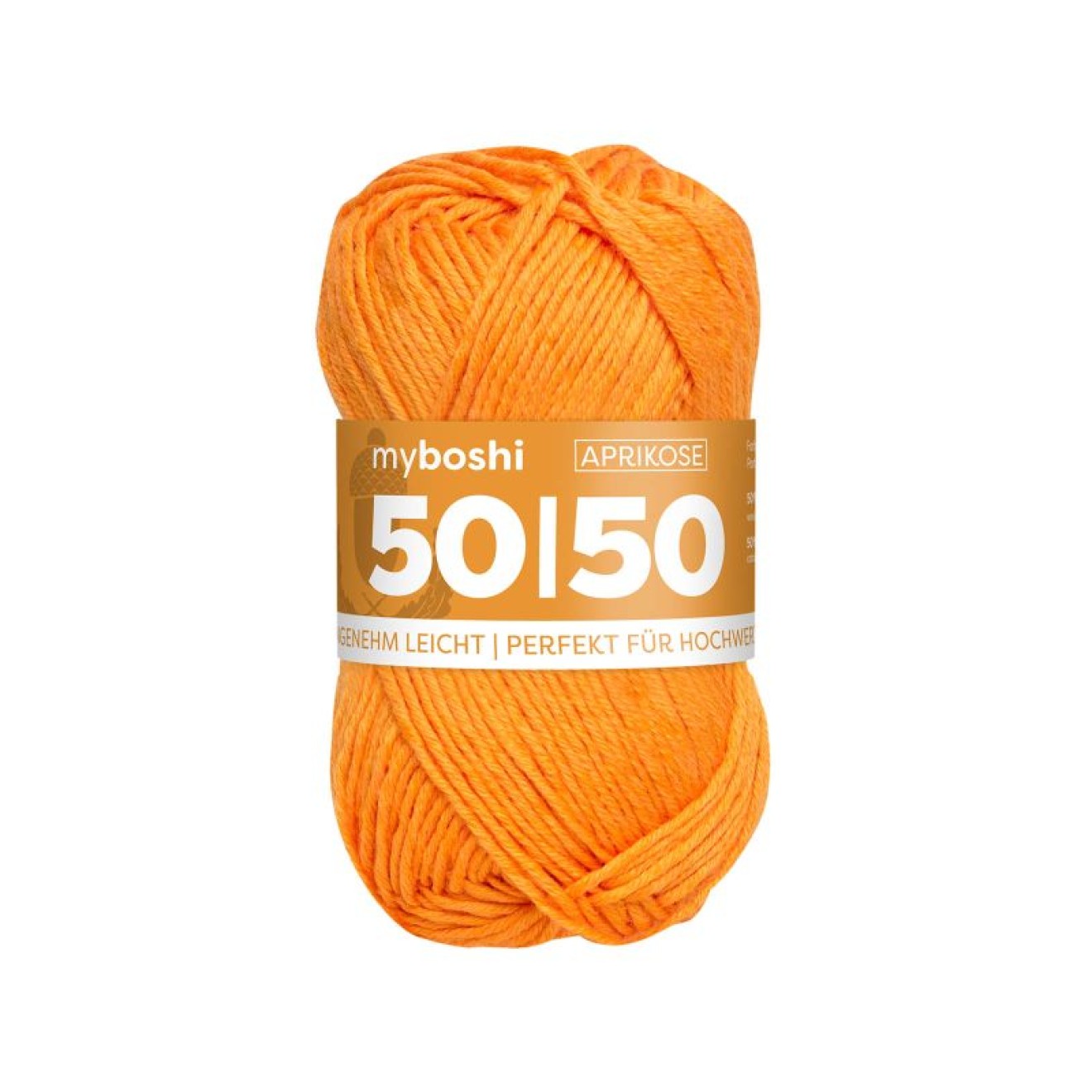 myboshi 50/50 colour col. Aprikose