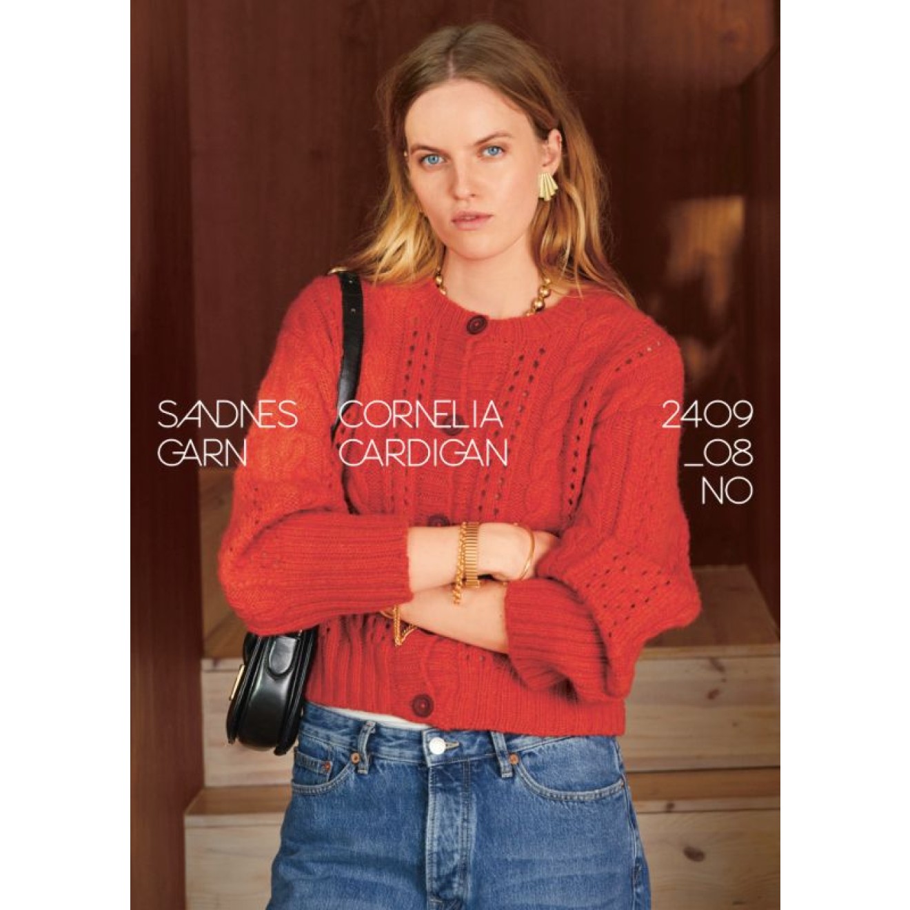 Sandnes Garn pattern booklet 2409 Slow Fashion colour Variant (191-9042409-000008)