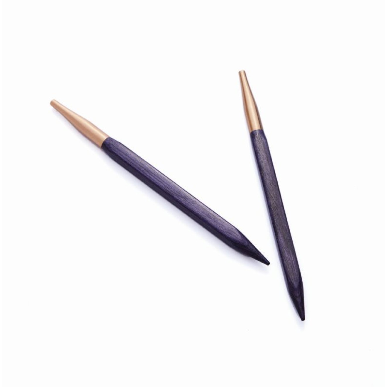 KnitPro austauschbare Rundstricknadeln Jadore Cubics 4,00 mm / 13 cm