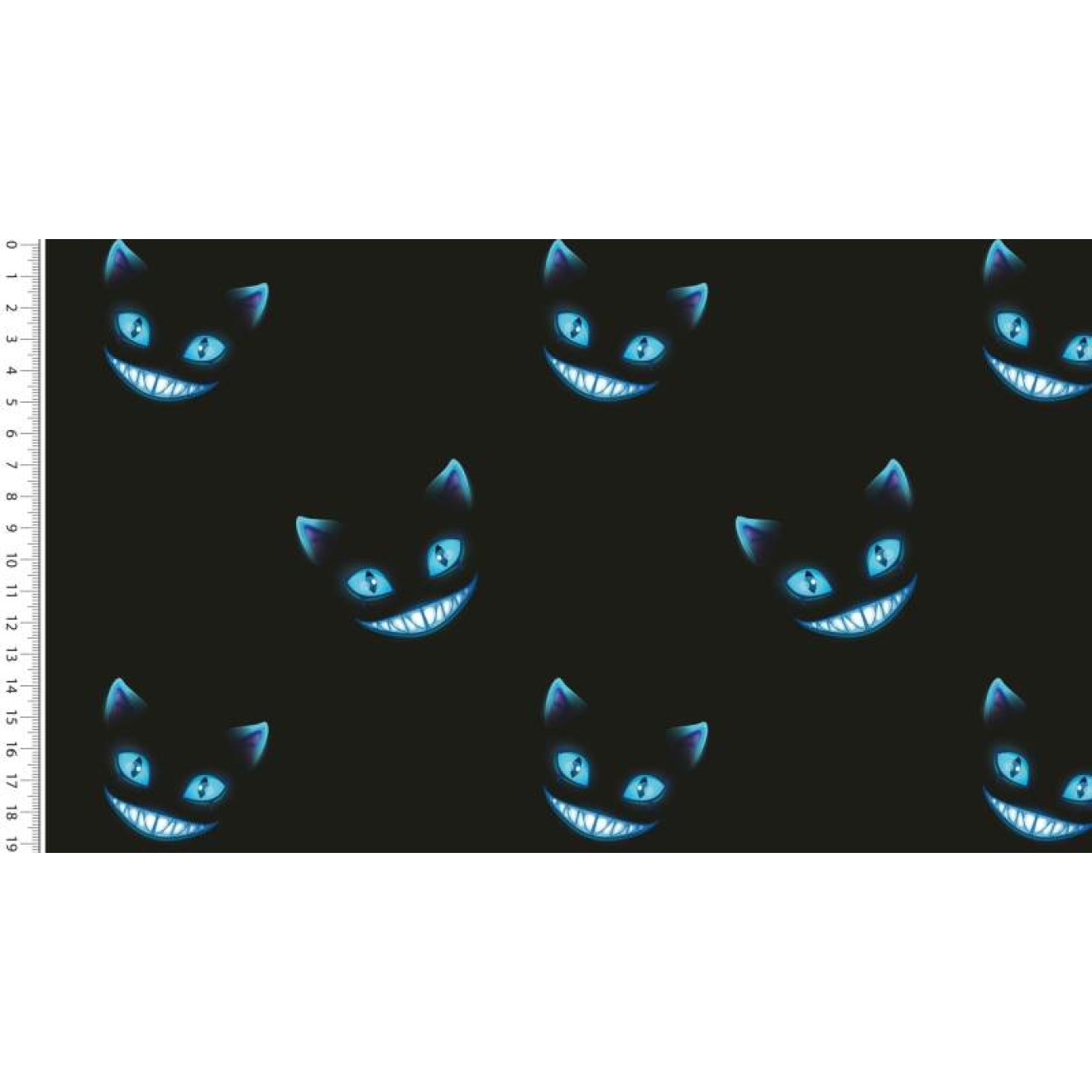 HANABI Soft Shell Digital Toff Ghost Cats colour 69