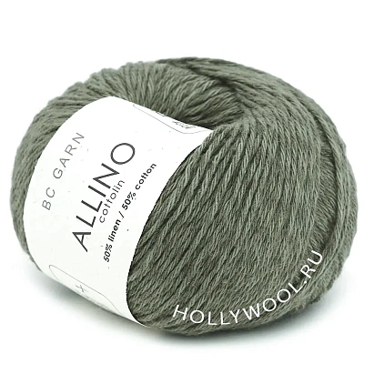 BC Garn Allino Linen/Cotton – 17 оранжевый
