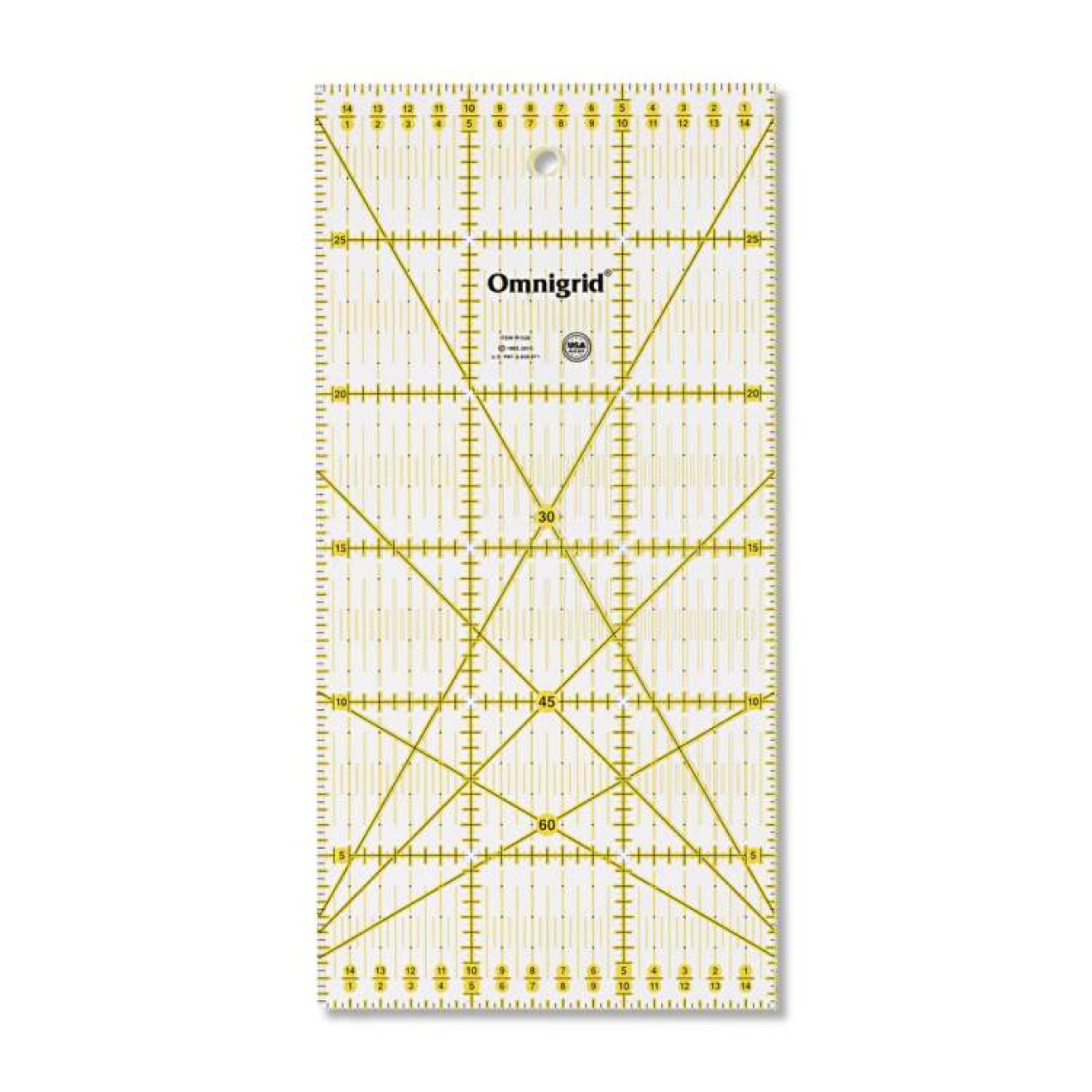 Rollschneider-Lineal 15 x / 30 cm