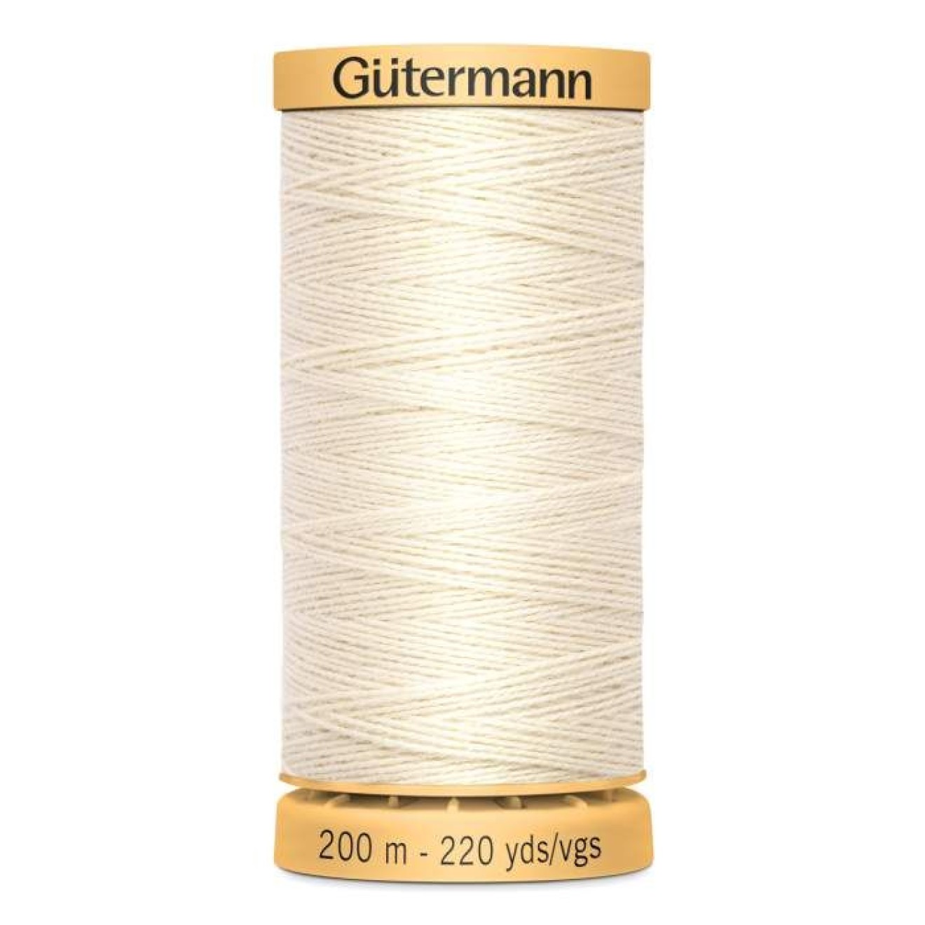 Gütermann creativ Heftfaden 200 m colour 0919 natural