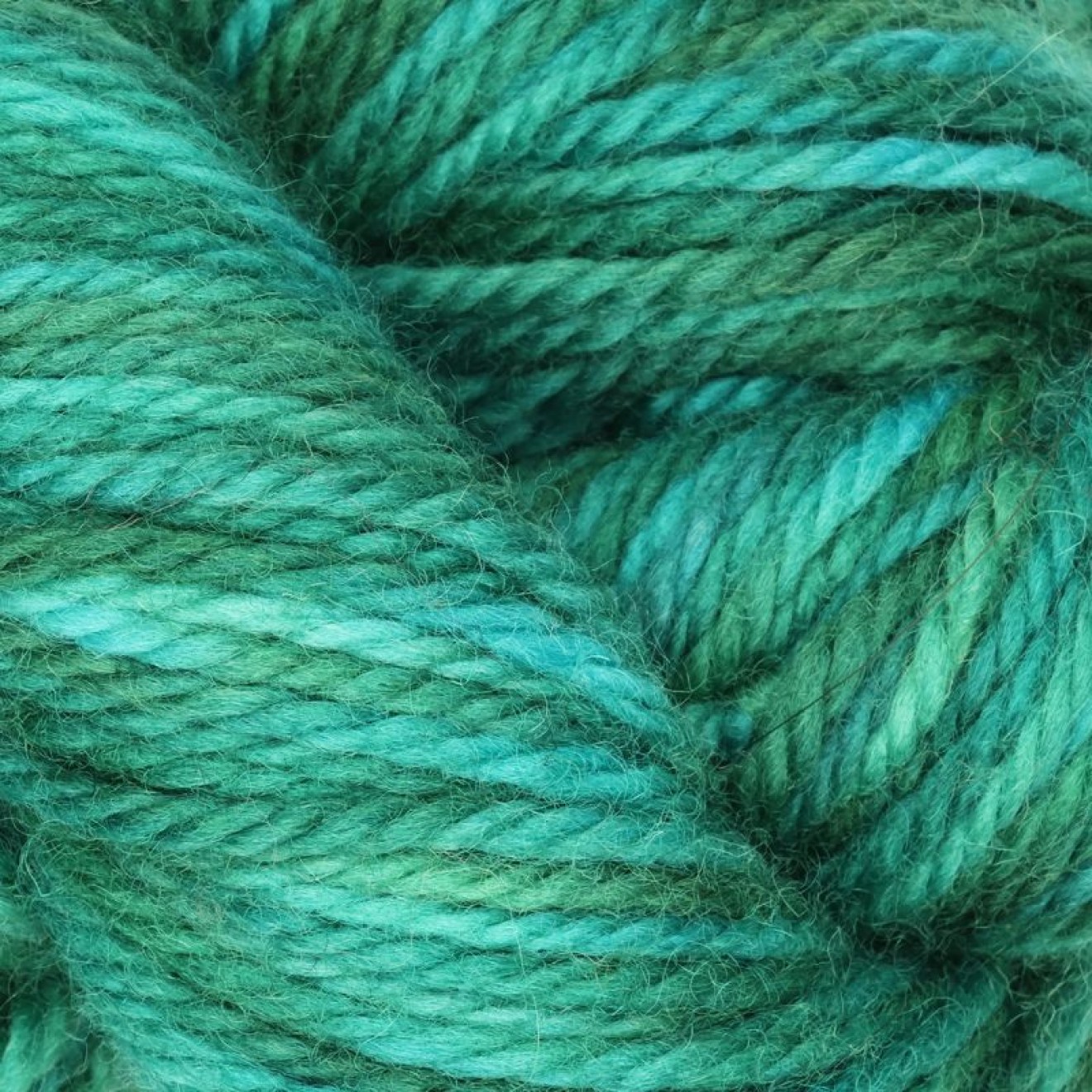 The Oxford Company Violet Jane Kammgarn color colour col. Evergreen Medium