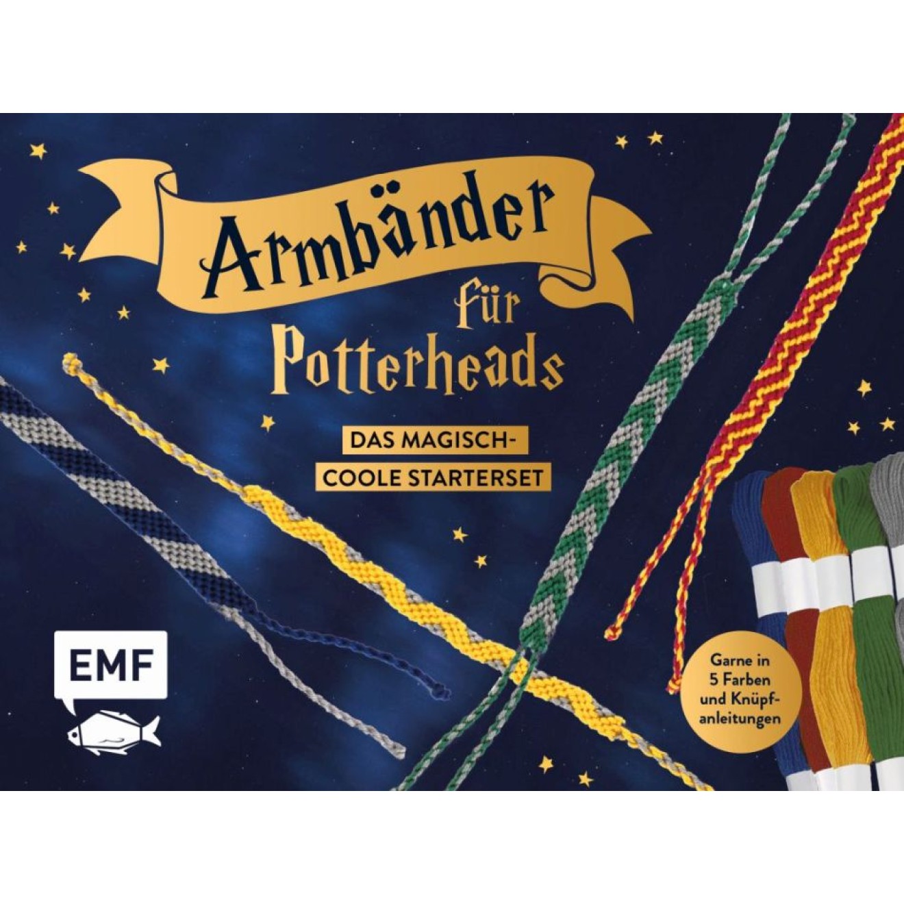EMF Armbänder for Potterheads Knüpfen - Starterset