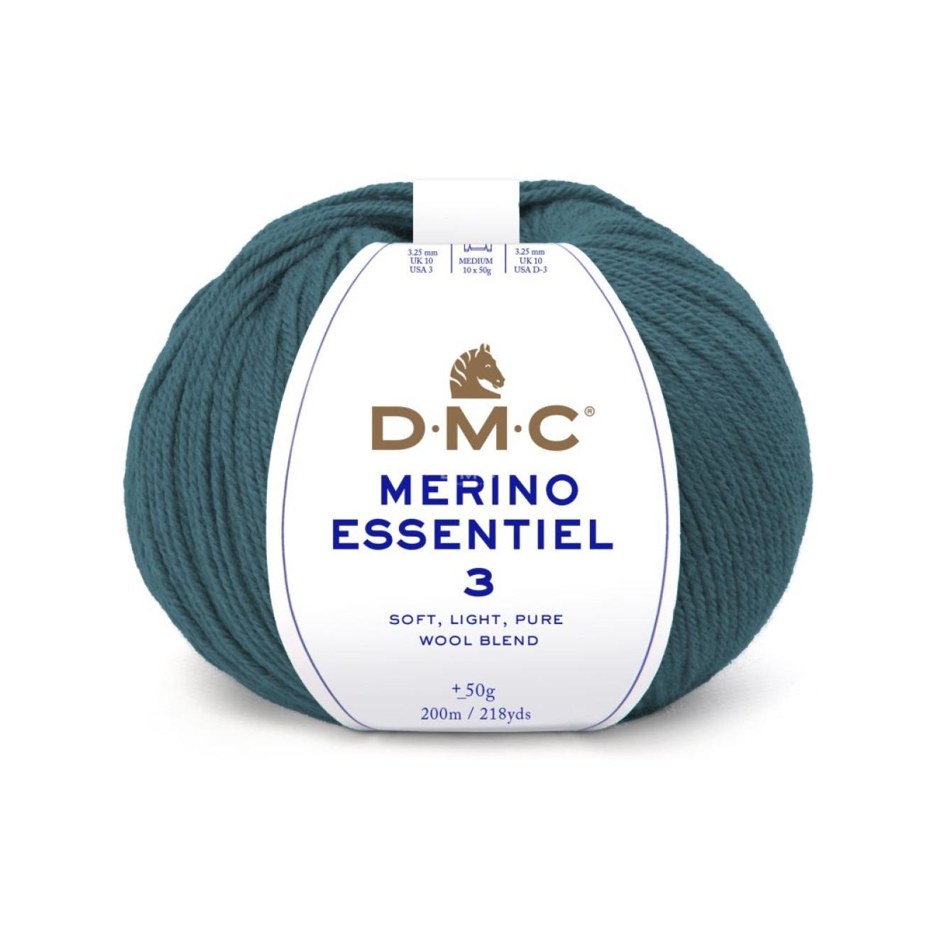 DMC Merino 3 colour 988 col. 988