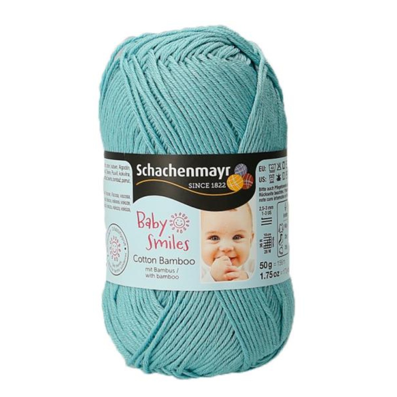 Schachenmayr Baby Smiles Cotton Bamboo colour 01067 opal