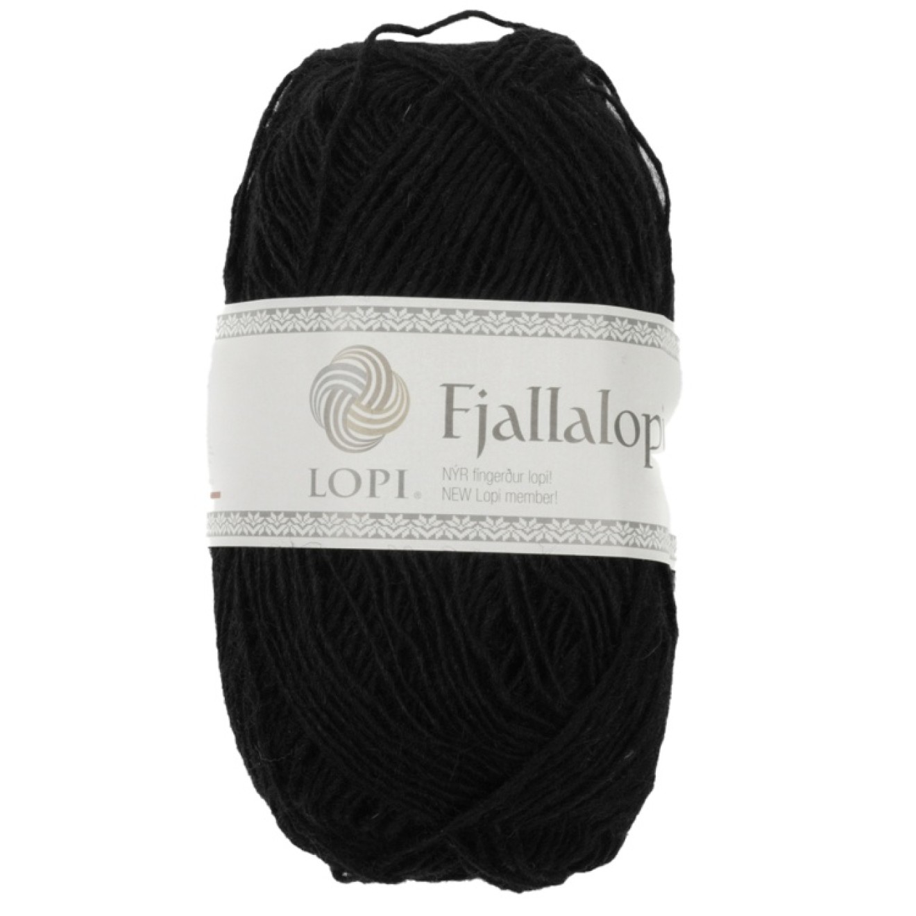 Lopi Fjallalopi colour 3059 raven black